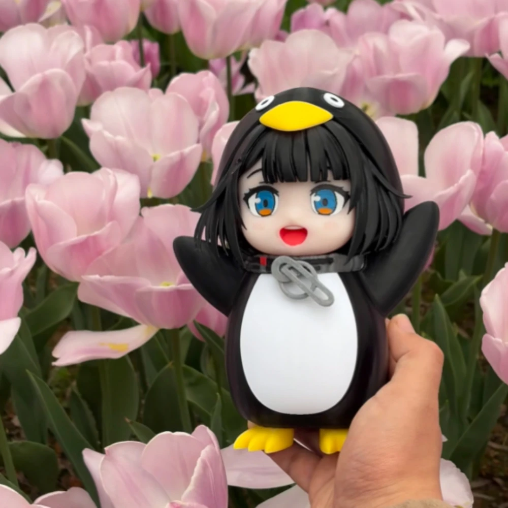 

New Arrival 7cm Arknights Endfield Pengmin Figures Pvc Mini Cosplay Pengmin Model Anime Collect DeskTop Toy Display Exhibit Gift