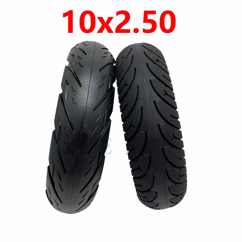 10x2.50 Solid Tire for Quick 3 ZERO 10X Self Balancing Hoverboard Smart Electric Balancing Folding Scooter Tyre Parts