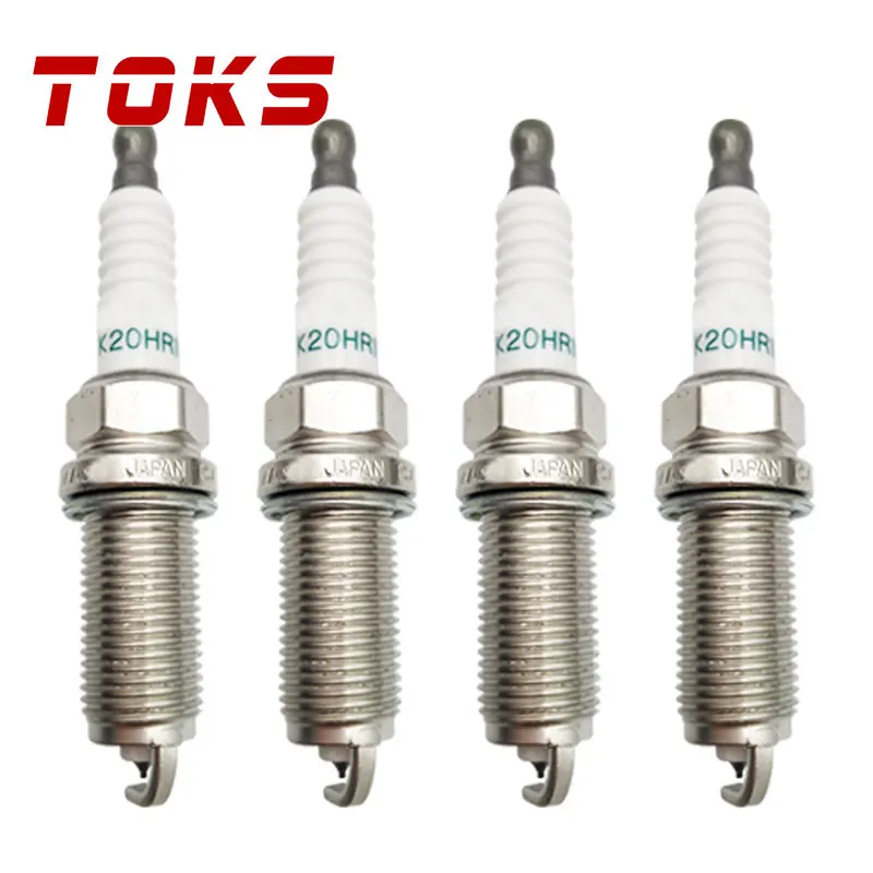 4pcs  90919-01191 SK20HR11 Spark Plug For Toyota Lexus LS460 LX570 GX460 4Runner FJ Land Tundra Cruiser Tacoma