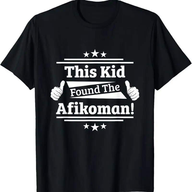 This Kid Found The Afikoman Passover T Shirt Trendy Jewish