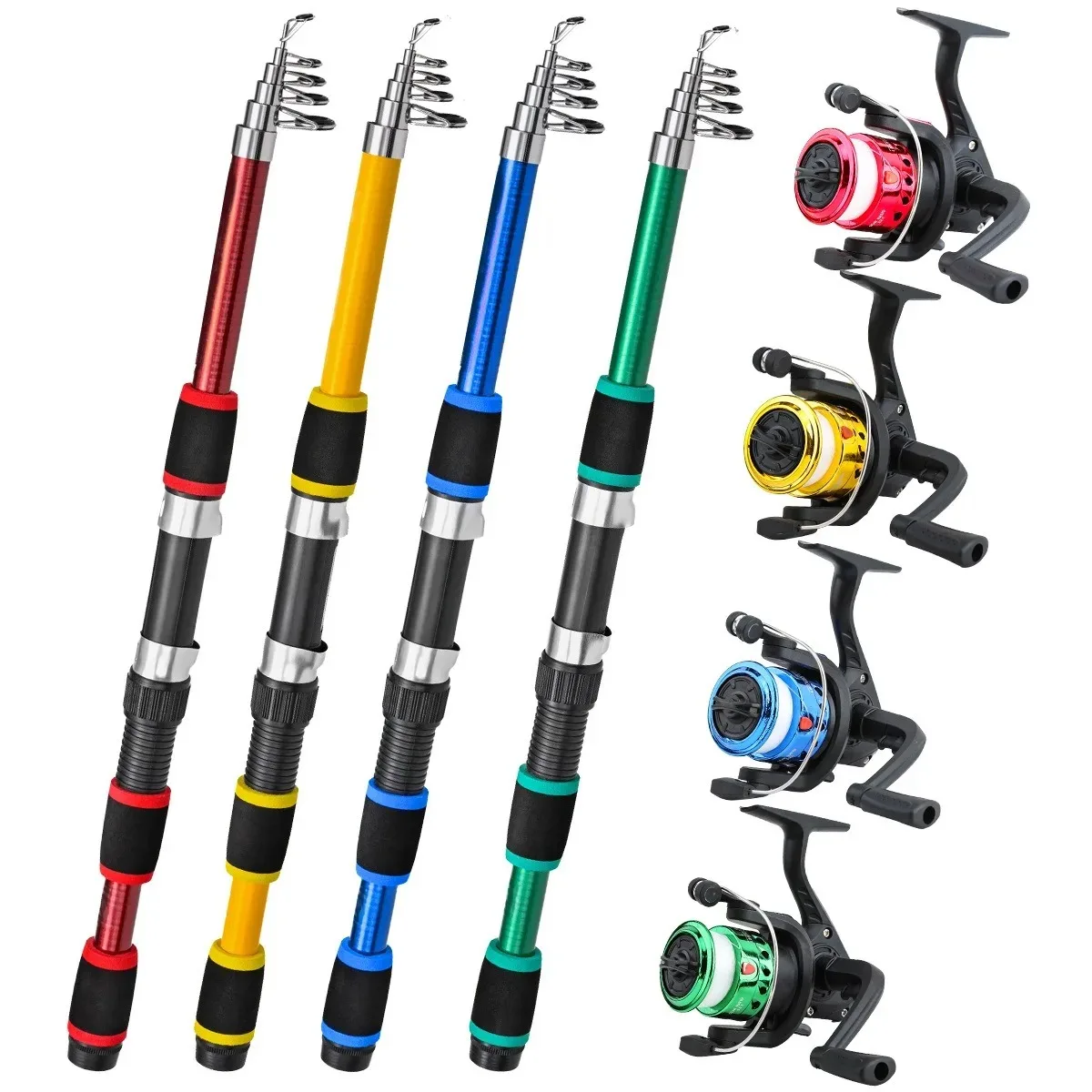 Spinning Fishing Ro… - image