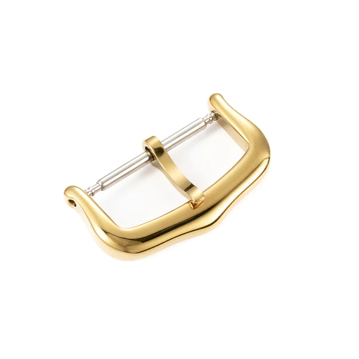 12mm 14mm 16mm 18mm 316L Stainless Steel Watch Buckle For Cartier Watch Replacement Clasp Gold Silver Rose view 5