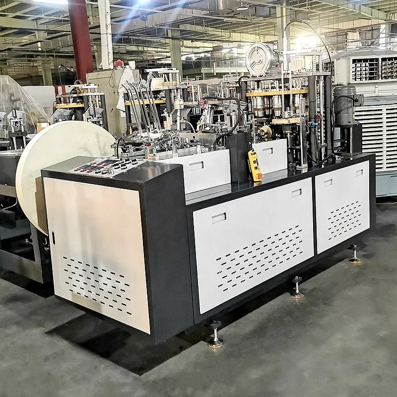 YG Customized DS-C12 New Condition Automatic Ice Cream Paper Cup Machine Optimal Production With Core Components Pump Motor Gear