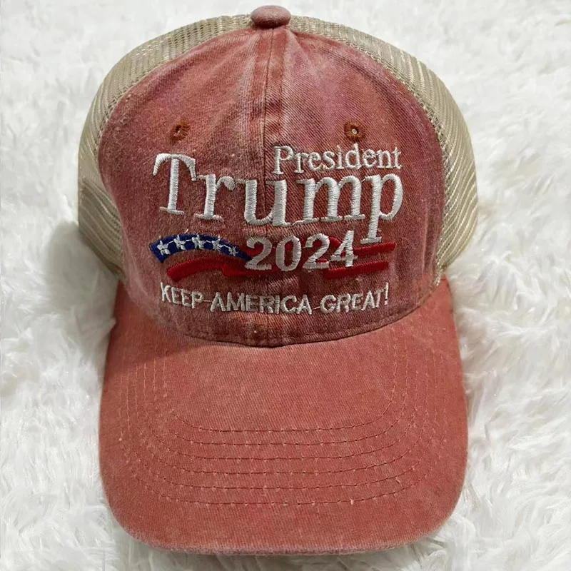 Make America Great Again Donald Trump GOP Republican Adjust Baseball Cap Patriots President Hat