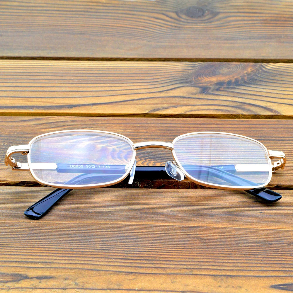 Clara Vida High Quality Alloy Full Frame  Resin Or Natural Crystal Lens Reading Glasses +1 +1.5 +2 +2.5 +3 +3.5 +4 image 5
