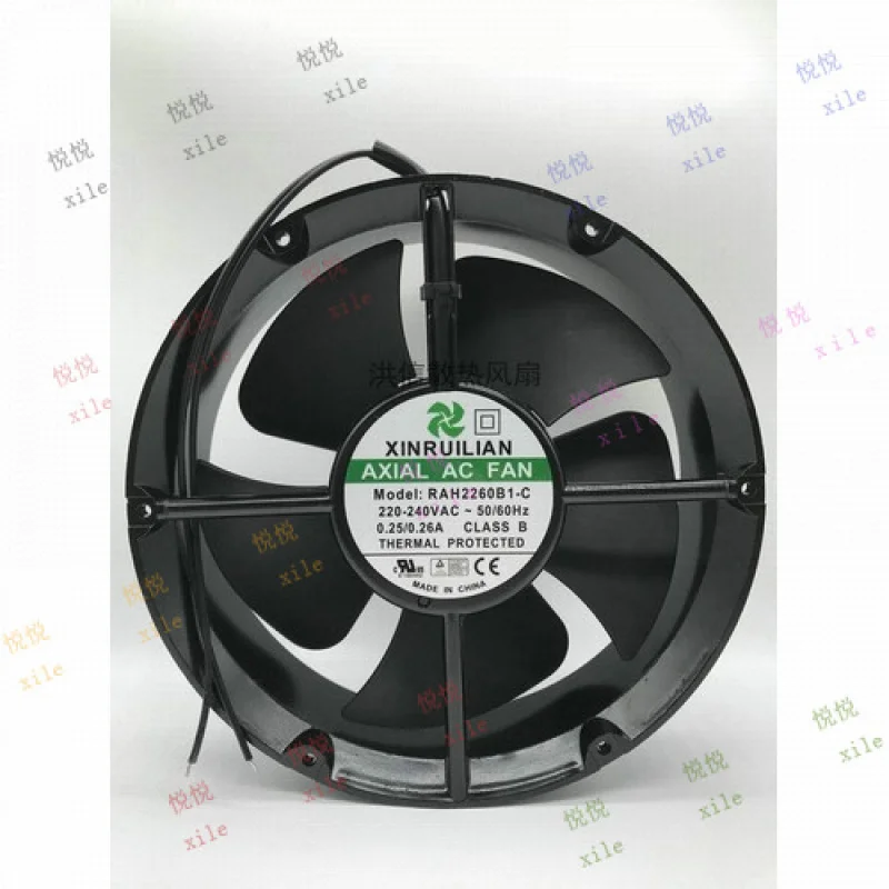 

L L ДЛЯ XINRUILIAN RAH2260B1-C Высокотемпературный вентилятор 220 В 20 см