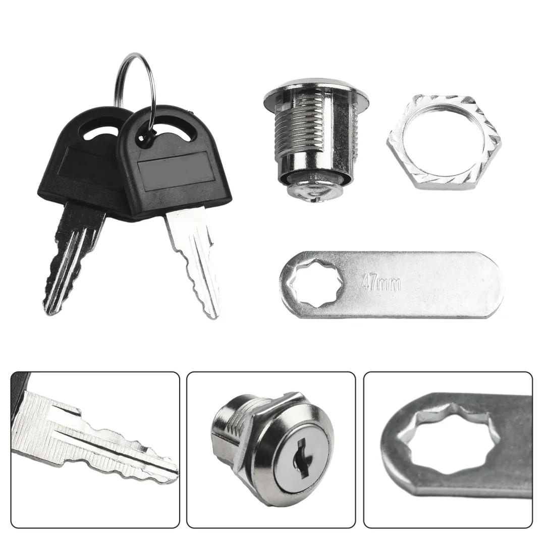 引き出しキャビネットロック、メールボックスロッカー、カムロッ - Furniture Hardware Cam Lock のレビューと価格