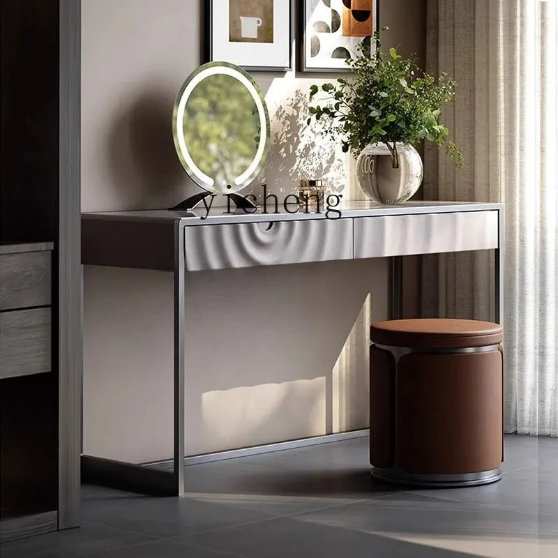 

PYH modern simple light luxury dresser villa whole house with modern series natural luxury stone makeup table