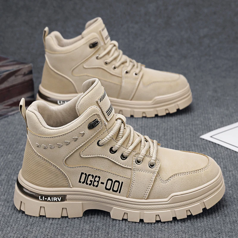 CYYTL Shoes Mens Boots Casual Winter Cowboy Combat Tactical Chelsea Ankle Leather Hiking Outdoor Designer Luxury Tennis Sneakers