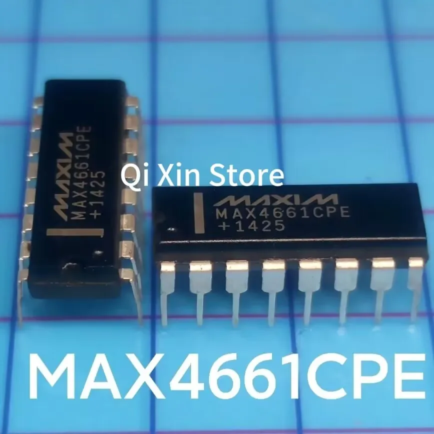 MAX4661 MAX4661CPE Brand-new, factory-sealed, PDIP-16 package