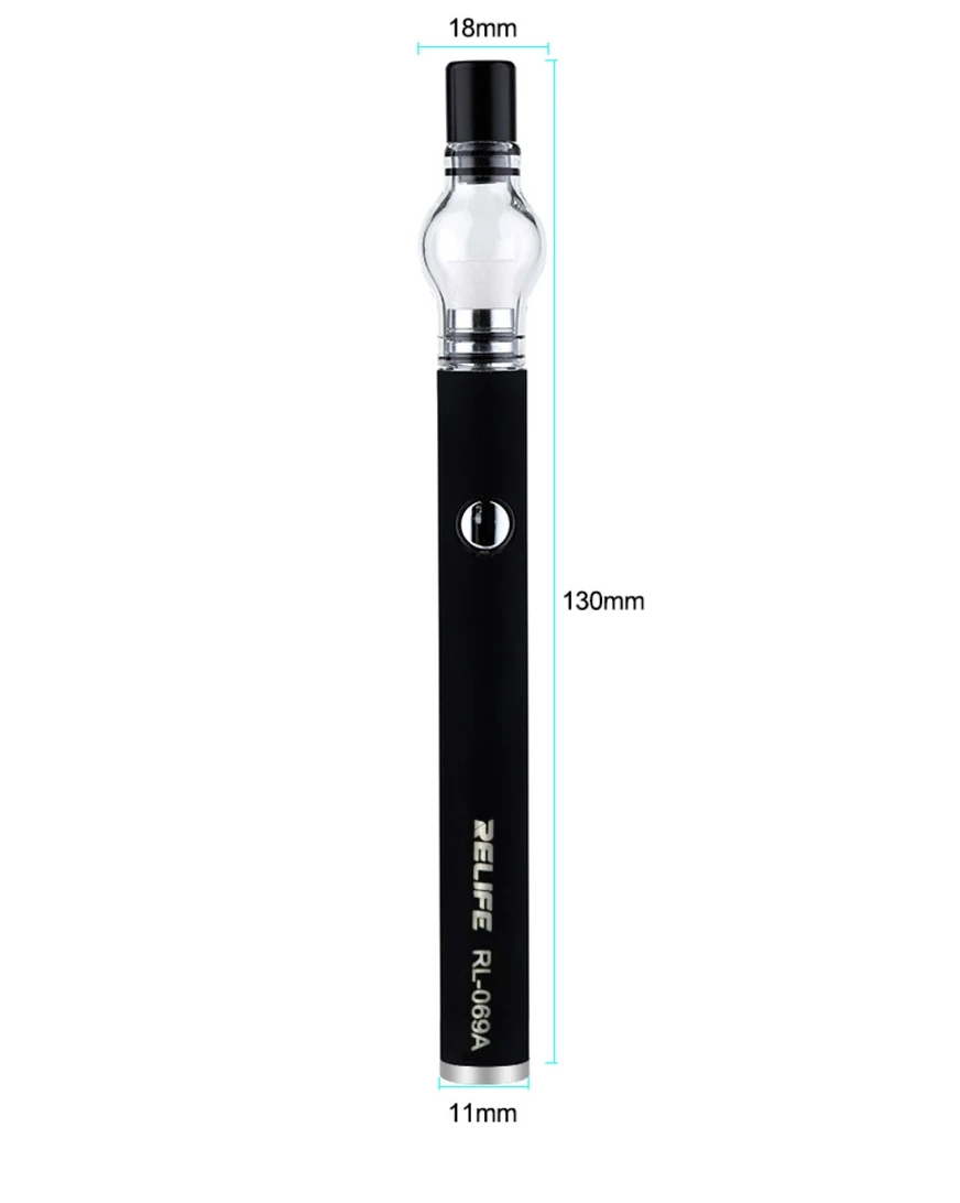 

Relife RL-069A Rosin Atomizer for Short Circuit Detection Motherboard Chip Repair Flux Pen Sprayer Fogging Tool