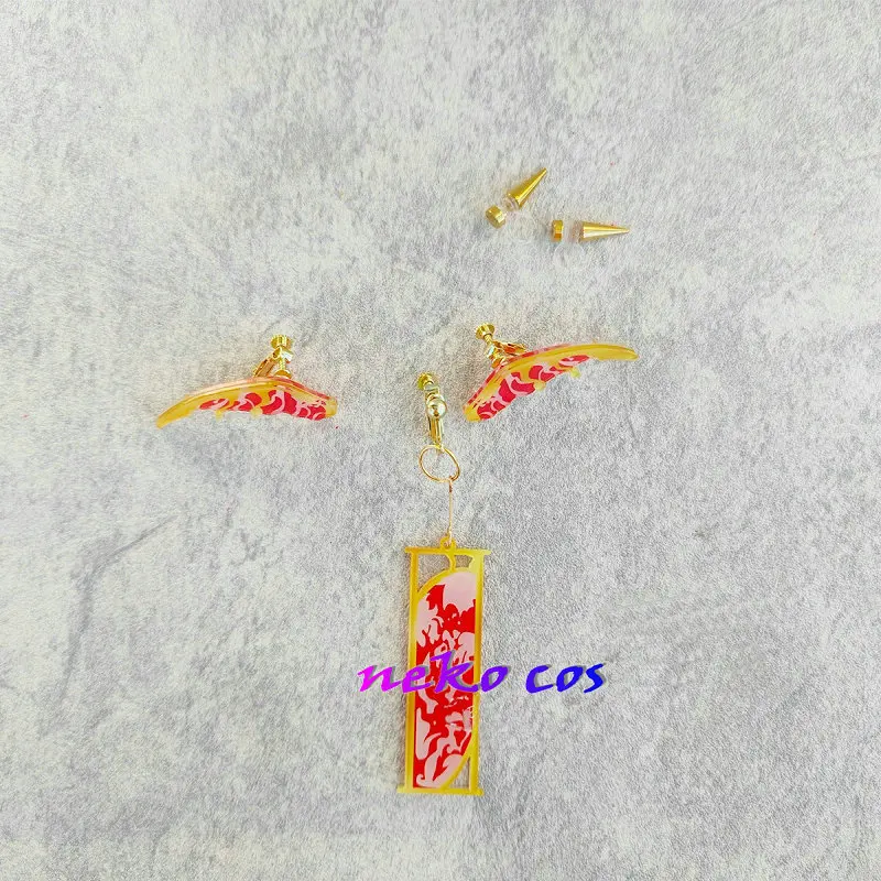 NU: carnival  Morvay  Earrings   Cosplay Accessory