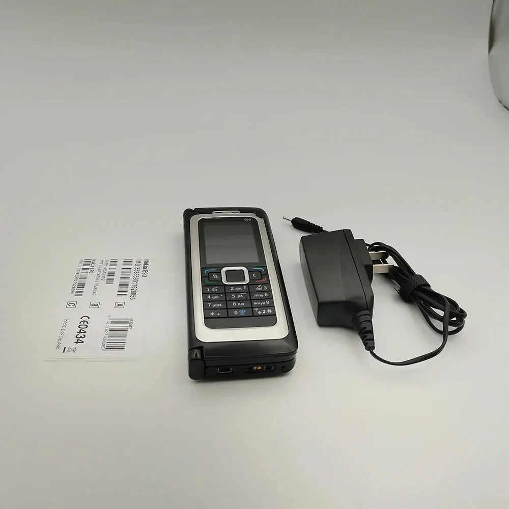 الأصلي مقفلة E90 شريحة واحدة بلوتوث 4.0 "1500mAh مكبر الصوت شحن سريع الهاتف المحمول في حالة جيدة