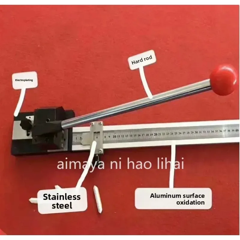 Indentation strip cutting machine, indentation die,  strip,  line, cutting machine, machinery