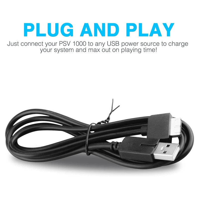 USB Data & Power Charger Cord For PlayStation PSV1000 Charging Cable Line 1.2M For PS Vita 1000 Game Console Power Adapter