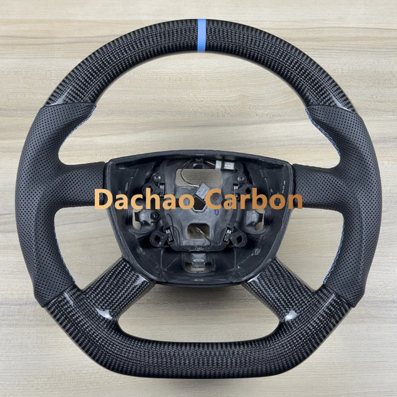 For Ford Focus 2005 2006 2007 2008 2009 2010 2011 2012 2013 Real Carbon Fiber Steering Wheel High Quality Custom Style