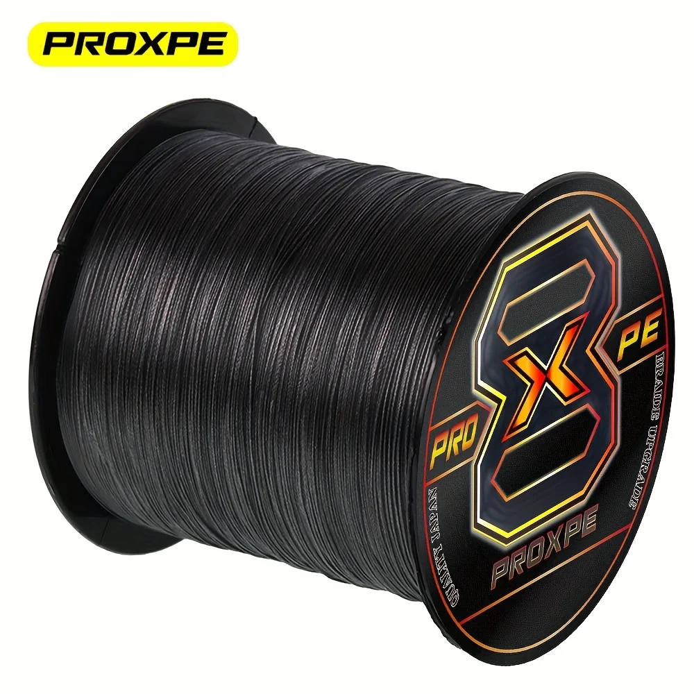 PROXPE X8 Japan 300 M Multifilament Gewebte Angelschnur See Fluss Meer Süßwasser Angeln 8 Stark Für Karpfen Angeln Langlebige Schnur
