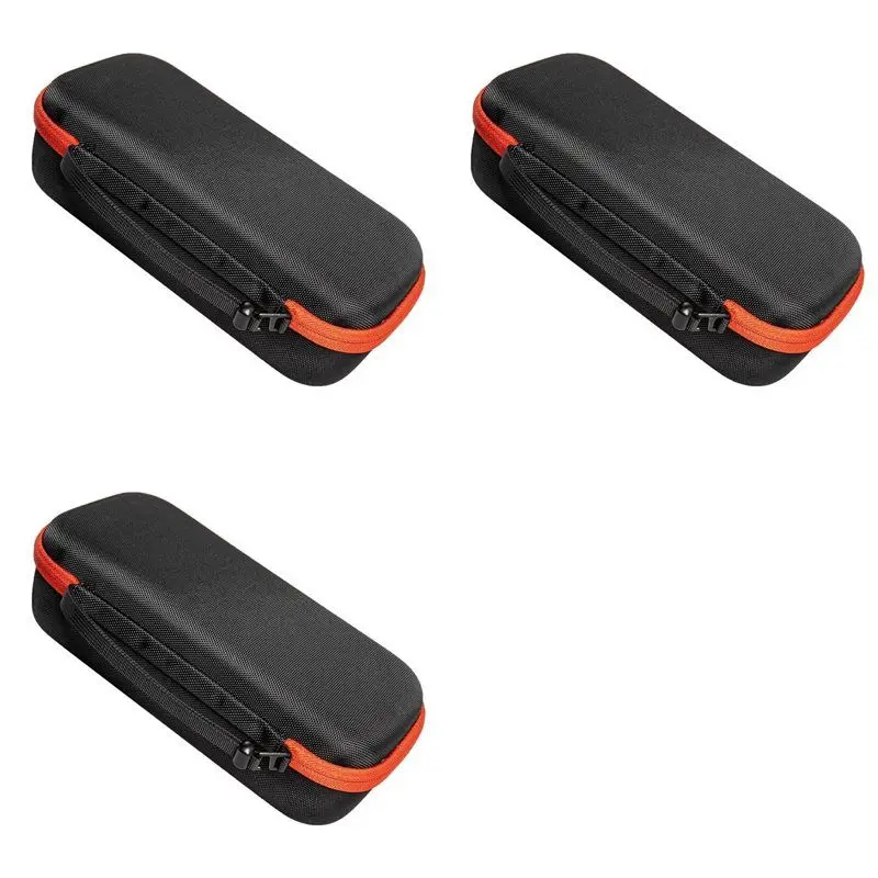 

【SURPISE】3X сумка для хранения микрофонов для Partybox, беспроводной микрофон, Bluetooth-микрофон, портативный дорожный чехол для переноски