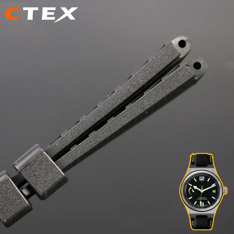 Silicone Watch Strap 22mm for Tudor North Flag Unique Series M91210n Sports Waterproof Soft Comfortable Watchband Accessories