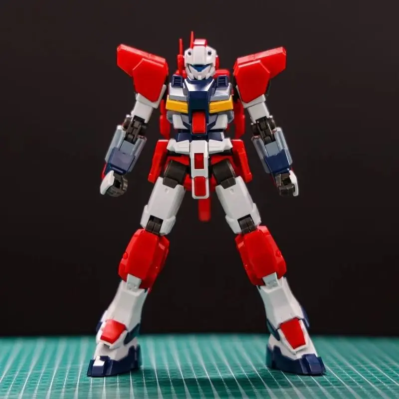 Nuovo Prodotto Zero Grado Jilai Armatura Leggera Hg 1/144 Rosso Modello Assemblato Con Occhiali Da Sole Mecha Figura Giocattolo Regalo