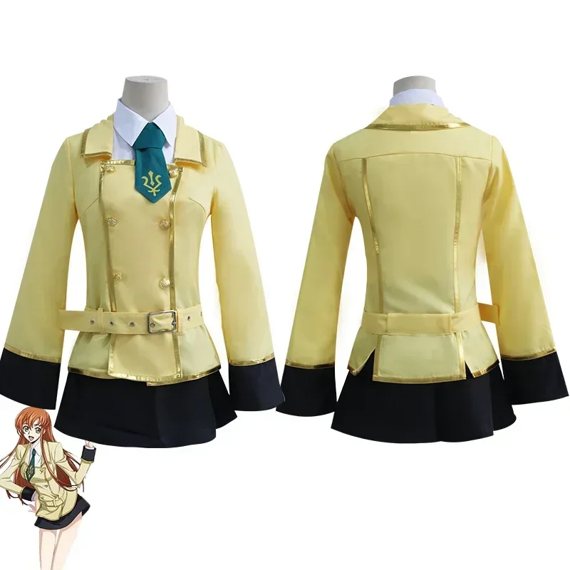 أنيمي كود Geass C.C. زي تنكري Pruik C2 Code GeassLelouch Van De Rebellie Kousen Strik زي الهالوين Meisjes Vrouwen
