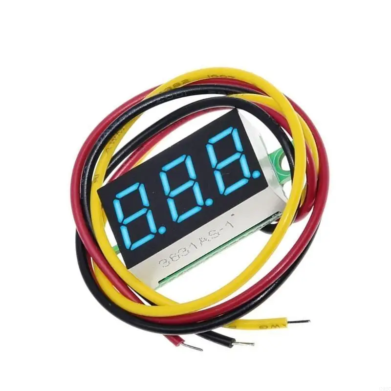 G92C Voltmetro digitale versatile da 0,36 pollici con configurazioni a tre fili stabili adatte agli ingegneri appassionati