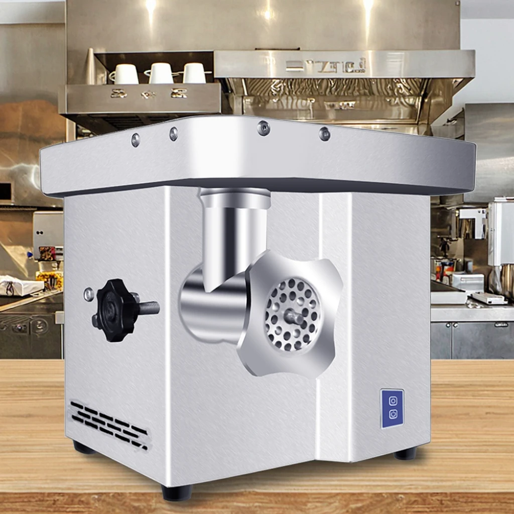 China Factory Small Home Meat Chopper Machine New Condition For Home Use And Restaurant With Motor As Core Component