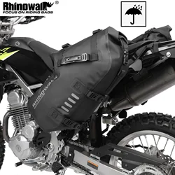 Bal inowalk-Sacoches Double Face Étanches pour Moto, Sacoche de Grande Taille, Voyage en Plein Air, Sacoche de Moteur Sec, 24 L, 48L, ADV, Honda, BMW