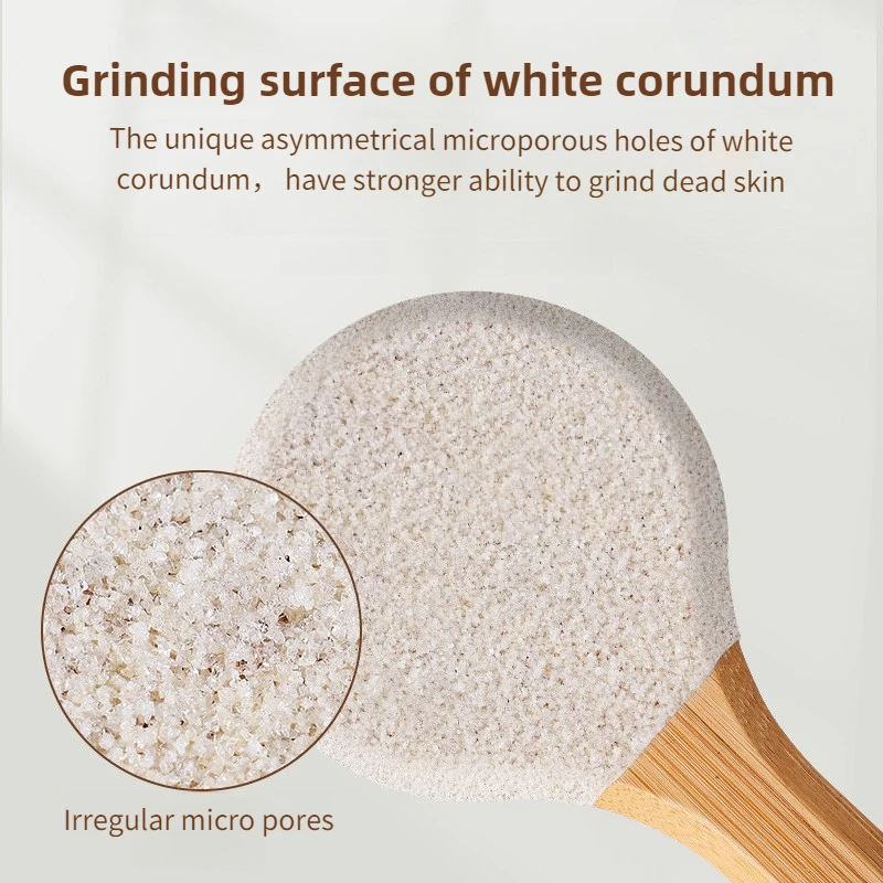 مبرد قدم متعدد الزوايا مزيل مسامير القدم مزدوج الجوانب للبشرة الميتة أدوات باديكير احترافية مكشطة كالوس #1