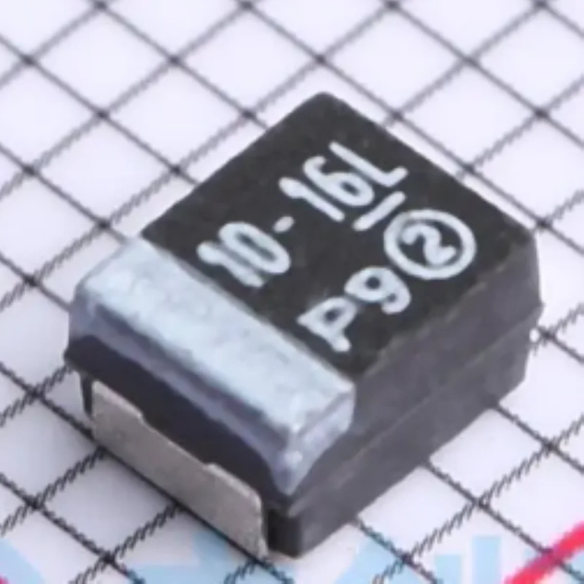 1411 CASE-B 3528 21mm Marking 10-16L Original Black Tantalum Capacitor 16V ±10% 10uF 800mΩ Ohm CAP TANT 10μF 593D106X9016B2TE3