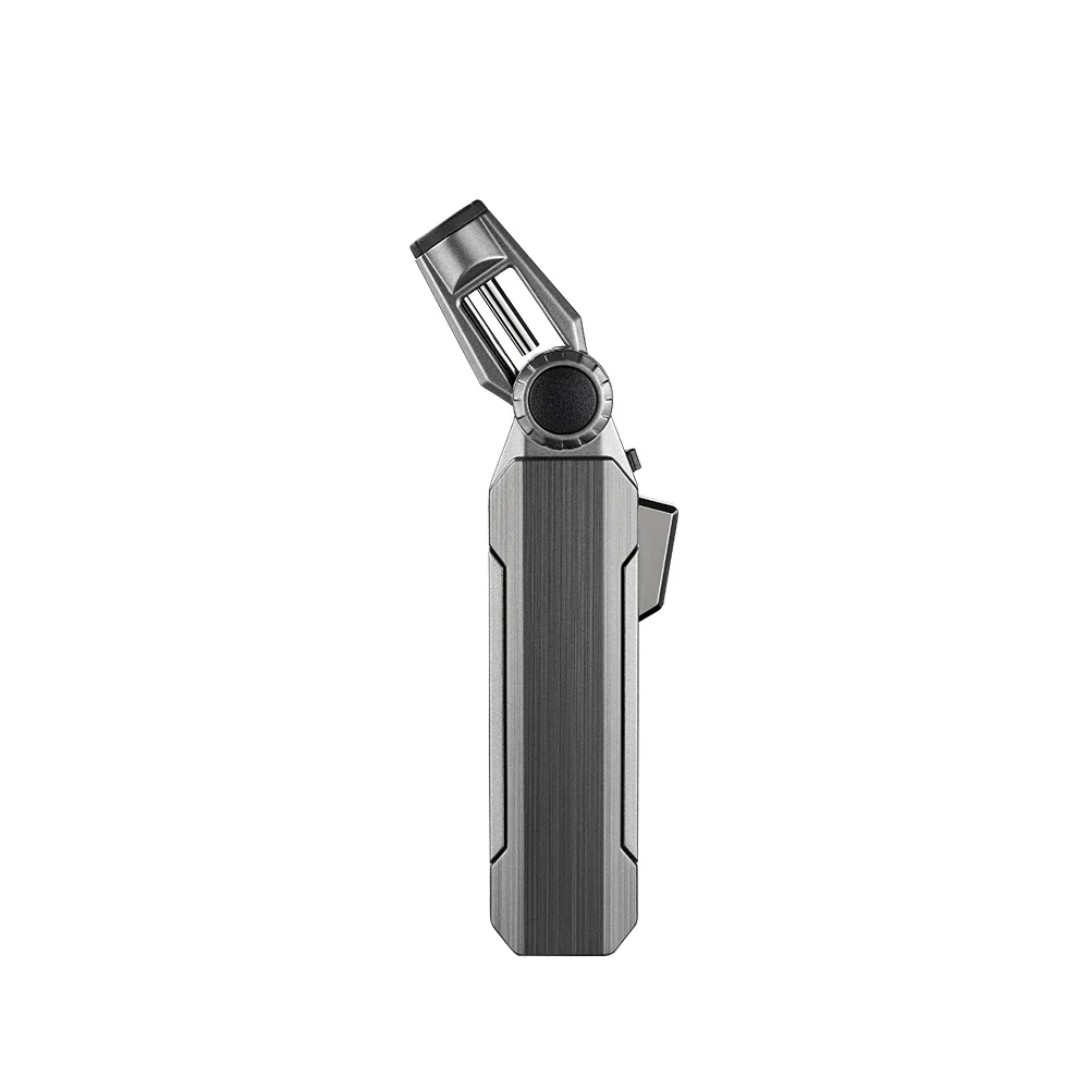 2027 JOBON foldable rotating kitchen torch igniter windproof outdoor barbecue spray gun type inflatable lighter smoking gun