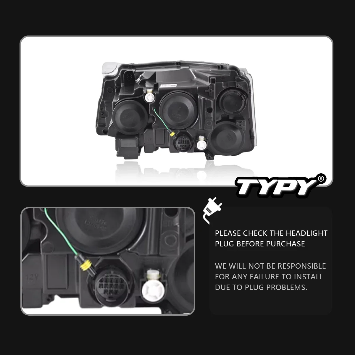 

Стайлинг автомобиля для Range Rover Sport фара 2010-2013 светодиодные четырех линзы проекторные фары дневные ходовые огни автозапчасти