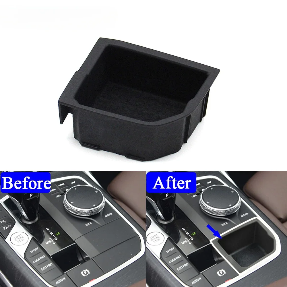 Center Console Organizer Insert Armrest Storage Box Modification BMW 4 X3 X4 X5 X6 X7 Series F40 G20 G26 G01 G02 G05 G06 G07 F98