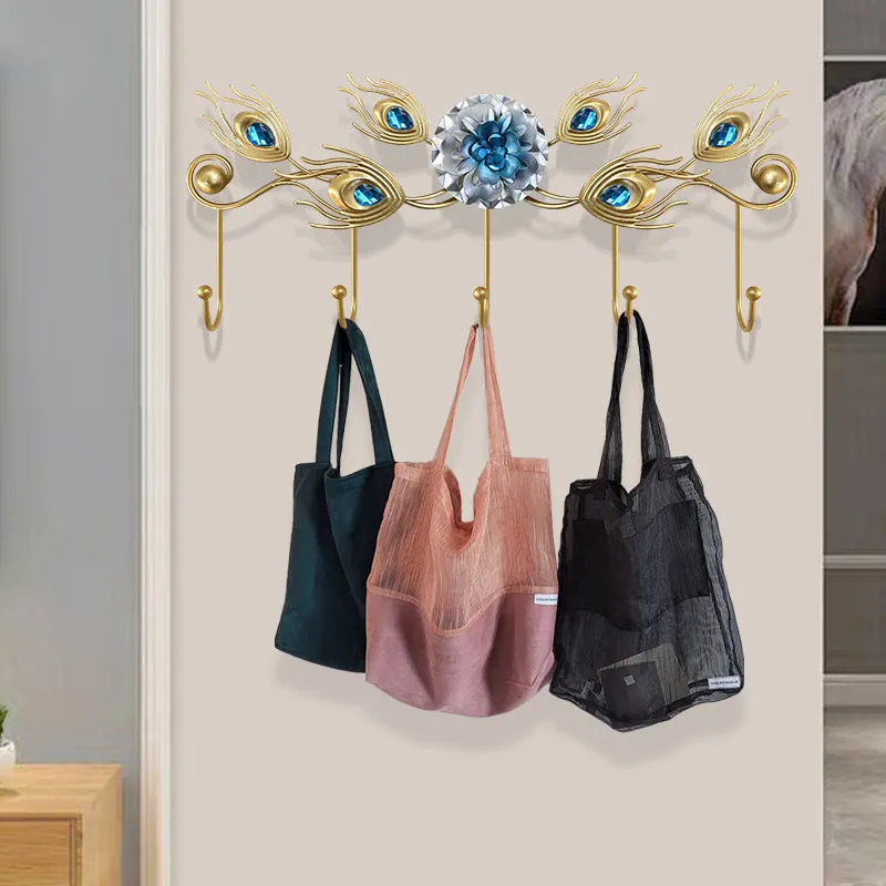 Clothes Wall Coat Racks Luxury Living Room Hotel Hanging Bedroom Dress Display Modern Coat Racks