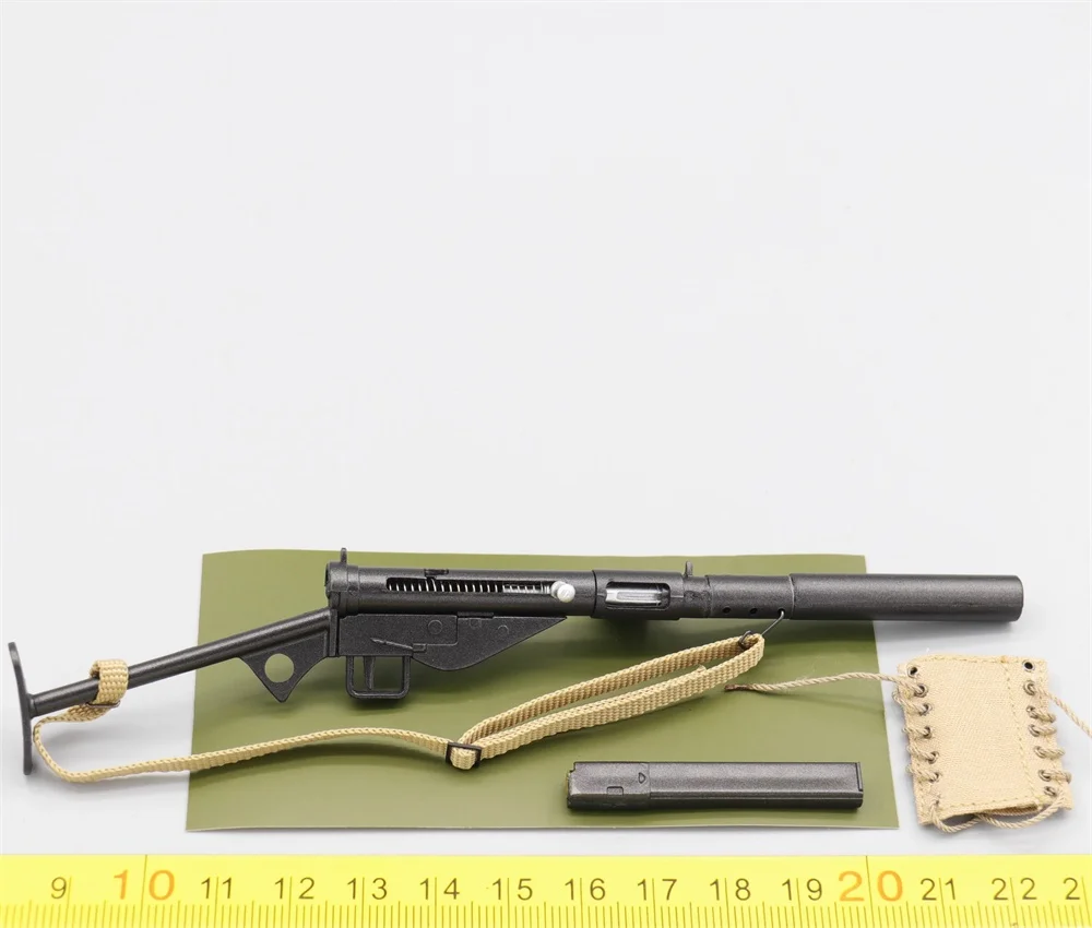 

1/6 UJINDOU UD9050 US. Soldier Point Doll Man Main Weapons Si Den PVC Material Bags Accessories For 12" Doll Figure Collect