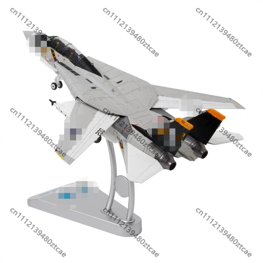 1:72 Scale Alloy Fighter Model Variable Wings Replaceable Wheels With Stand