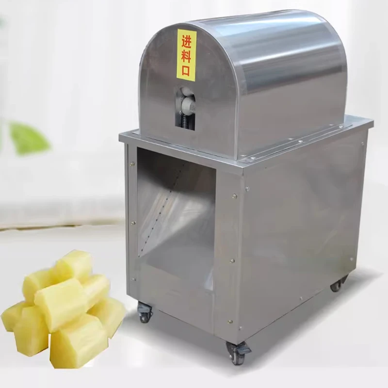 

Компактная полностью автоматическая машина для очистки и нарезки сахарного тростника (универсальный модуль очистки и нарезки) (под заказ)