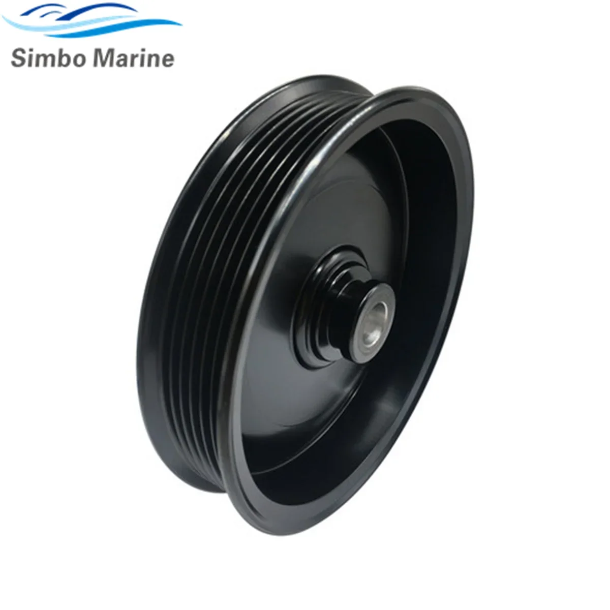 

862351 Шкив морского водяного насоса для бортового двигателя Mercury MerCruiser Quicksilver, серпантинный ремень 862351 Т 8М 0150724