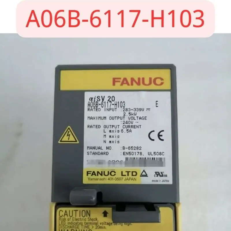 

A06B-6114-H103 A06B-6117-H103 second-hand Fanuc drive tested ok