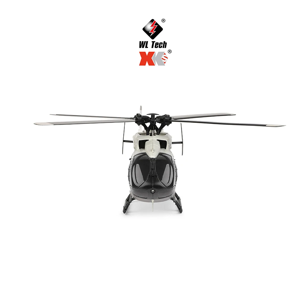 Wltoys K160 Four-Way Aileron Free Helicopter Brushless Four-Propeller Flybarless High-Simulation Remote Control Model