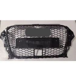 Racing Grills Front Hood Grille Car Front Bumper Grill Center Grille for RS3 Grill With ACC for Audi A3/S3 8V 2014-2016