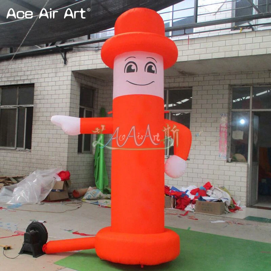 Advertising Inflatable Doll with Inner Blower for Phone Shop Opening or Promotion, 2.5mH, Custom Logo, Road Guiding