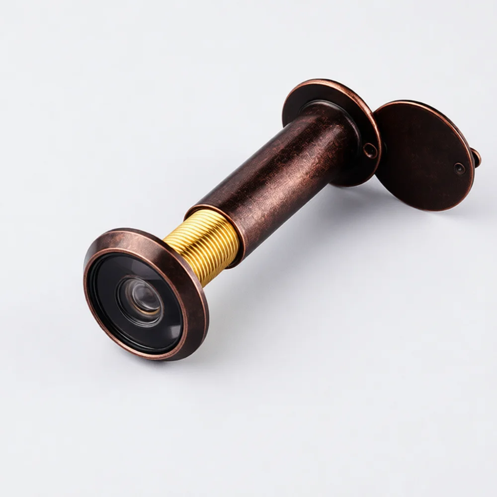 High Definition Wide Angle Peephole Durable Glass Lens Anti Theft Security Door Viewer Home Hardware Safety Guard Accessory