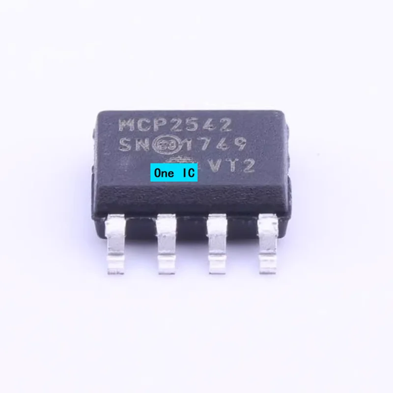 

5pcs 100% Original MCP2542FDT-E/SN MCP2542 MCP2542-SN SOP8 Brand New Genuine Ic