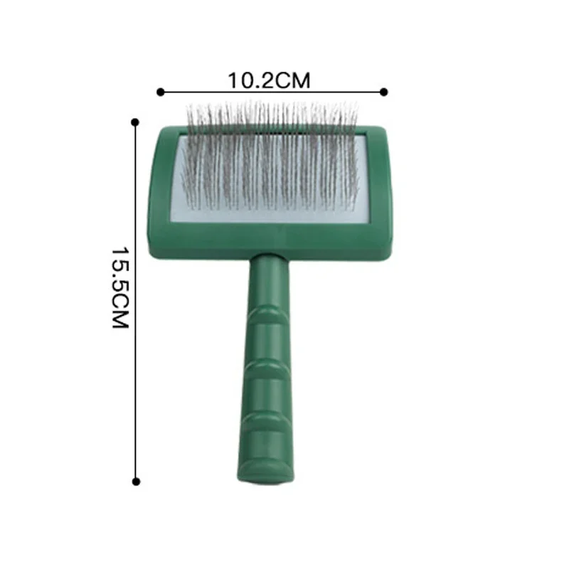 Pet Dog Hair Removal Needle Combs Fur Trimming Cleaning Brush Grooming Tool Cat Detangler Puppy Dog Slicker Pet Accessories