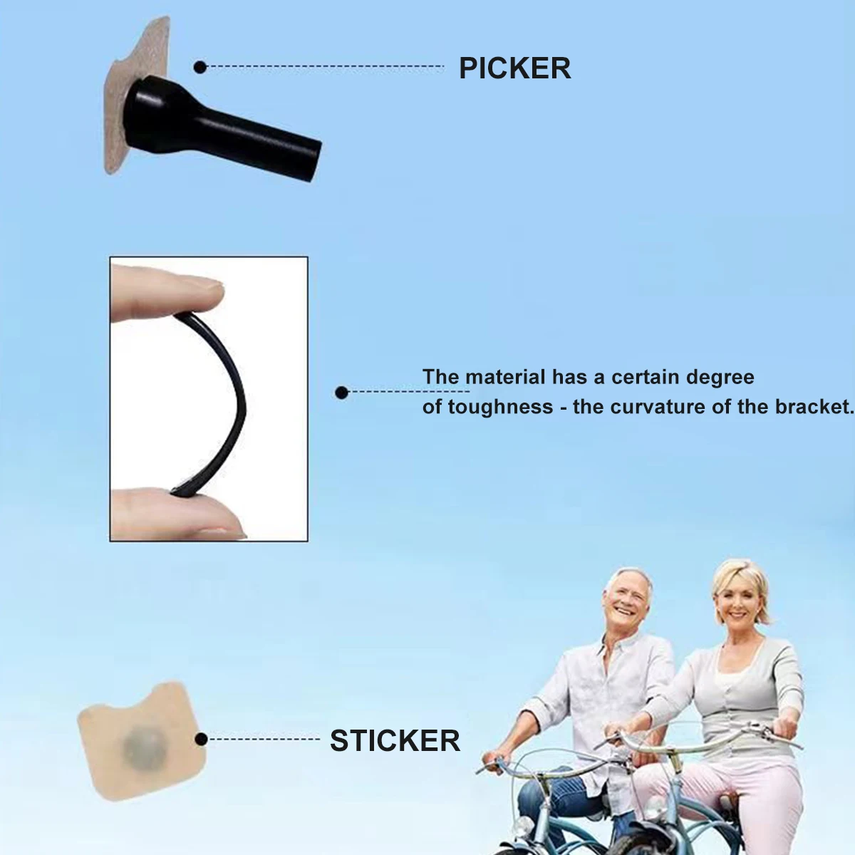 Outdoor fitness equipment - nasal dilator - non-invasive exercise/daily use nasal patch support set: for exercise and sleep use image 3