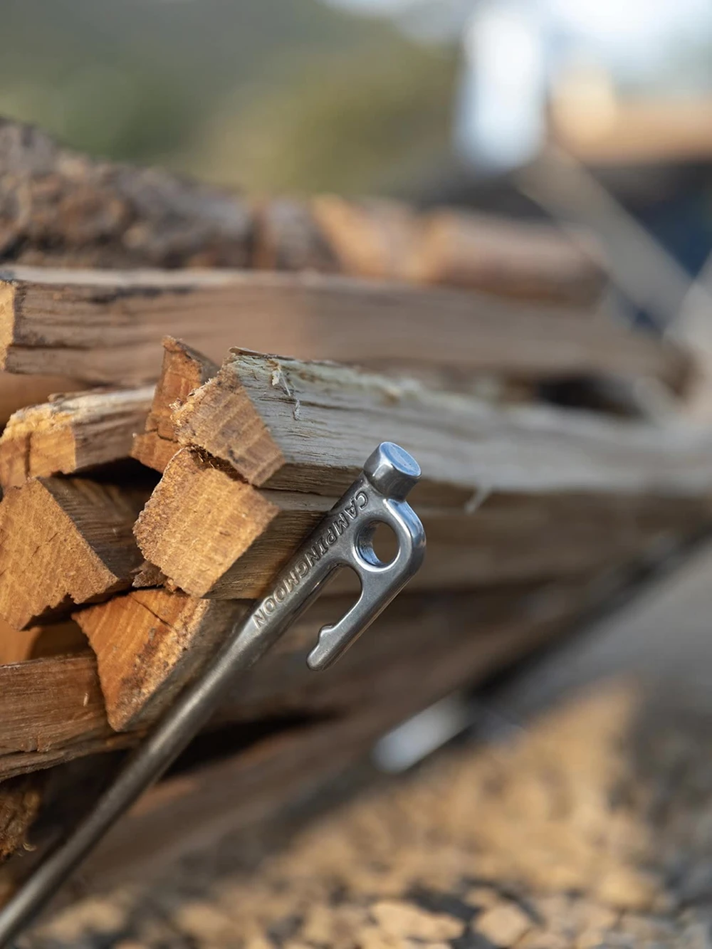 6/8 قطعة خيمة فولاذية شديدة التحمل موقع التخييم مسمار ، 20-40 سنتيمتر أوتاد تخييم معدنية مقاومة للصدأ ، مجموعة مسامير خيمة فولاذية عتيقة #4