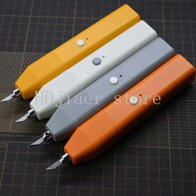 سكين القطع بالموجات فوق الصوتية DIY بقدرة 30 وات - قاطع محمول ممتاز للمطبوعات ثلاثية الأبعاد والخشب والبلاستيك وثنائي الفينيل متعدد الكلور (مع 5 شفرات وشاحن سريع PD) #1