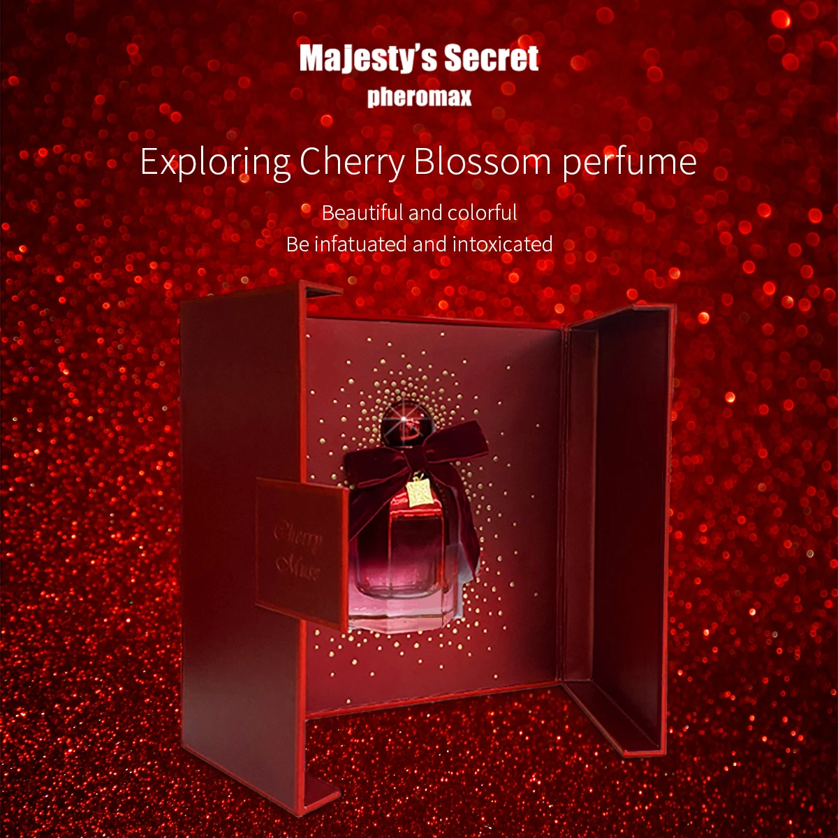 MAJESTY SECRET PHEROMAX   Women's Perfume 75ml Long-lasting fragrance Sweet and fruity fragrance suitable for cute and