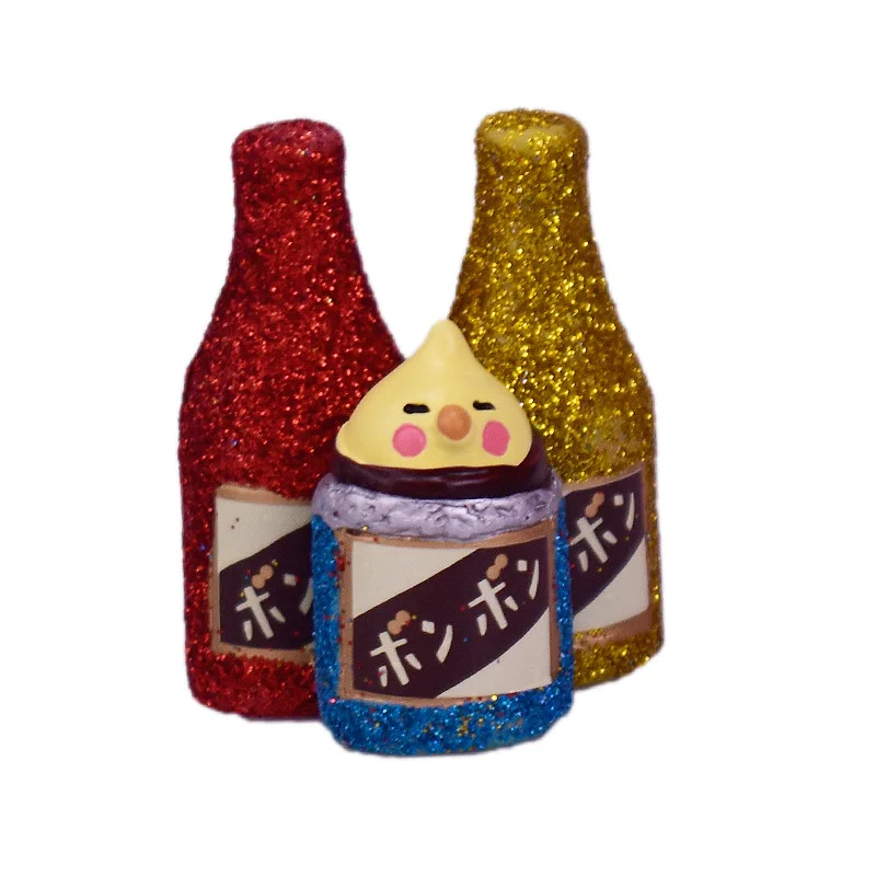 Zakka Japan Strawberry Chocolate Series Home Decoration Bedside Tabletop Ornament Resin Craft Toys Collectible Gifts
